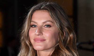 Gisele Bündchen resembles a work of art in stunning new picture - hellomagazine.com