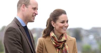 Kate Middleton wears scarf with special hidden meaning on royal Scotland tour - www.dailyrecord.co.uk - Scotland