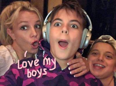 Britney Spears Reflects On Having Her Sons At A 'Very Young' Age - perezhilton.com