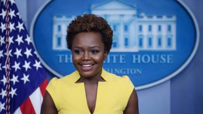 Karine Jean-Pierre Is the First Openly Gay Woman To Lead White House Press Briefing - www.glamour.com