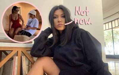 Kourtney Kardashian Reflects On 'Quickly' Closing Mason Disick's Short-Lived Social Media Accounts - perezhilton.com