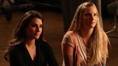 Lea Michele - Rachel Berry - Heather Morris - Heather Morris on Why the 'Glee' Cast Didn't Speak Up About Lea Michele's Alleged On-Set Behavior - etonline.com