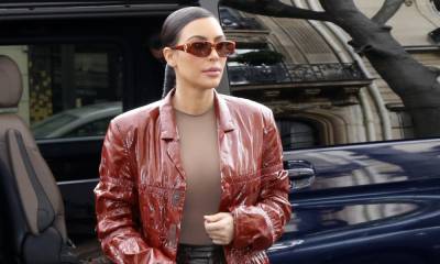 Kim Kardashian responds to rumors she dated Kourtney’s boyfriend Travis Barker - us.hola.com