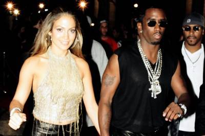 Diddy Posts Throwback Photo From Relationship With Jennifer Lopez - etcanada.com