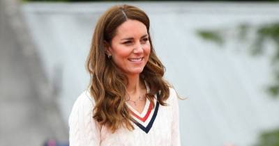 Kate Middleton pays tribute to children with personalised necklace on Scottish tour - www.ok.co.uk - Britain - Scotland