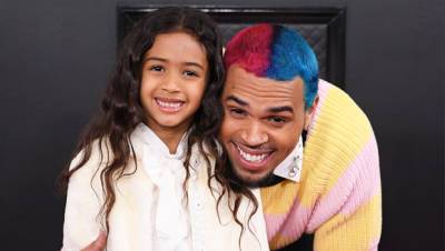 Royalty Brown Poses For Princess-Level 7th Birthday Portraits Looks Just Like Her Dad, Chris Brown - hollywoodlife.com