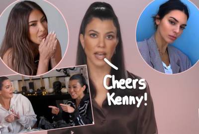 Kourtney Kardashian Reveals HILARIOUS Revenge Plot Against Kendall Jenner After Learning She Returned Her Pricey B-Day Gifts! - perezhilton.com