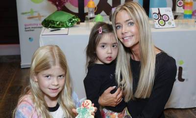 Denise Richards marks special celebration with youngest daughter Eloise - hellomagazine.com