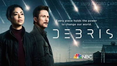NBC Cancels 'Debris' After Just One Season - www.justjared.com