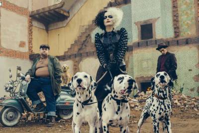 ‘Cruella’ review: Emma Stone makes villainy fun and sexy - nypost.com