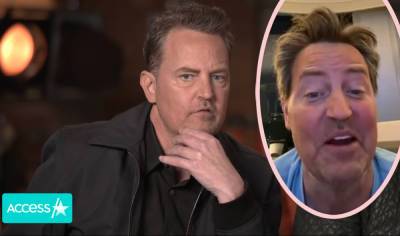 Matthew Perry Quits Charging Big Bucks On Cameo After Fan Concern Over Slurred Speech - perezhilton.com