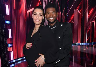 Usher Expecting Second Child With Longtime Love Jenn Goicoechea - etcanada.com