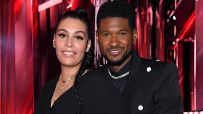 Usher and Girlfriend Jenn Goicoechea Expecting Second Child Together - www.etonline.com