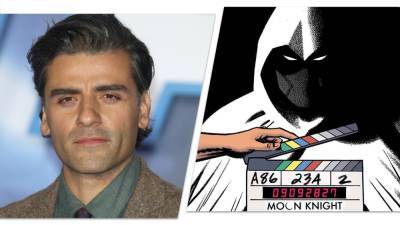 Oscar Isaac Confirms He's Playing Moon Knight With a Marvel-ous Selfie - www.etonline.com