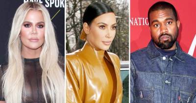 Khloe Kardashian Hints That Kim Kardashian Is ‘Struggling With Her Relationship’ With Kanye West on ‘KUWTK’ - www.usmagazine.com - USA