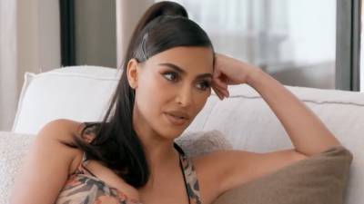 'KUWTK': Kim Kardashian Reveals She Had COVID Weeks Before Retaking Law Exam - www.etonline.com