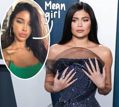 Kylie Jenner DENIES Model's Detailed Claims Of 'Bullying' On Set Of Tyga's Music Video - perezhilton.com