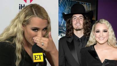 Gabby Barrett Dishes on the Surprise Father's Day Gift She's Getting Husband Cade Foehner (Exclusive) - www.etonline.com