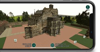 New virtual tour lets people explore Scots chapel which starred in The Da Vinci Code - www.dailyrecord.co.uk - Scotland