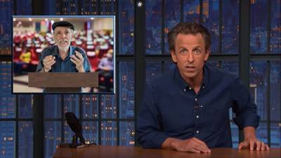 Seth Meyers Compares Election Conspiracy Theorists to a Roach Arguing With a Cicada (Video) - thewrap.com - Arizona - county Maricopa