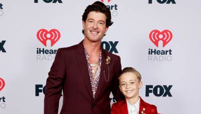 Robin Thicke Brought His Son Julian to the iHeartRadio Music Awards 2021! - www.justjared.com - Los Angeles