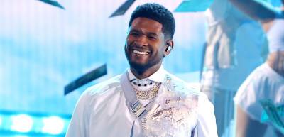 Usher Lights Up the Stage With a Medley of His Hits at iHeartRadio Music Awards 2021 - www.justjared.com - Los Angeles