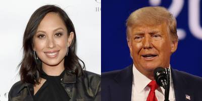 Cheryl Burke Talks About the Time Donald Trump Went Into Her Dressing Room While She Was Half-Dressed - www.justjared.com