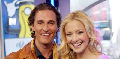 Kate Hudson Shares Her Thoughts on Former Co-Star Matthew McConaughey Potentially Running for Govenor of Texas - www.justjared.com - Texas - county Hudson