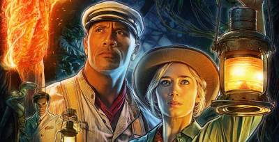Disney Debuts New Trailer & Poster for 'Jungle Cruise' Starring Emily Blunt & Dwayne Johnson - Watch Now! - www.justjared.com - county Johnson