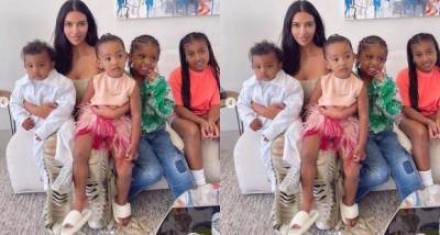 Kim Kardashian DETAILS out how she and her four kids tested positive for COVID-19 in November 2020 - www.pinkvilla.com