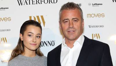Learn More About Matt LeBlanc's Daughter Marina & Read What He's Said About Her - www.justjared.com