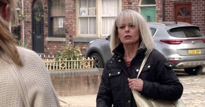 Corrie spoilers with gun drama as Sharon's shocking secret is uncovered - www.manchestereveningnews.co.uk