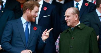 Prince Harry 'told Philip had died by police after sleeping through phone calls' - www.ok.co.uk - Britain - USA