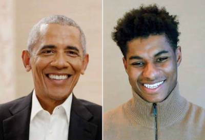 Marcus Rashford picks up campaigning tips from former US President Barack Obama on zoom call - www.msn.com - USA