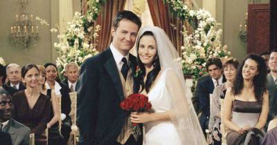 Monica Geller and Chandler Bing's wedding in 2021 - all the details - www.msn.com