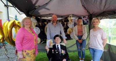 Vic's garden party to celebrate his centenary - www.dailyrecord.co.uk - county Sussex - Malta