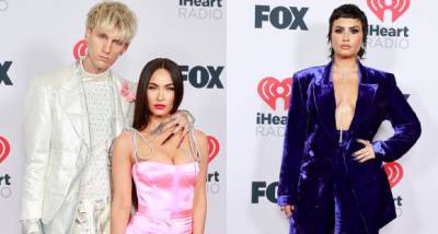 PHOTOS: Machine Gun Kelly & Megan Fox, Demi Lovato steal the show at iHeartRadio Music Awards 2021 red carpet - www.pinkvilla.com - Los Angeles