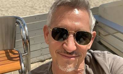 Gary Lineker shares hilarious photo with 'all my mates' as he heads to Portugal - hellomagazine.com - Manchester - Portugal