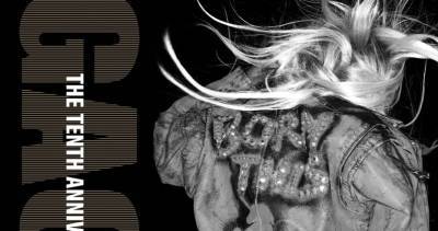 Lady Gaga announces Born This Way re-release and covers of hits for 10th anniversary - www.officialcharts.com - USA