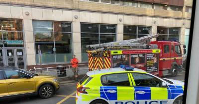 White powder that sparked Arndale evacuation and full-scale emergency alert may have been drugs - www.manchestereveningnews.co.uk - Manchester