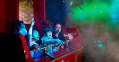 Gangsta Granny: The Ride launches at Alton Towers in time for May half term - www.manchestereveningnews.co.uk - Britain - Manchester