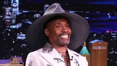Billy Porter Says He Feels 'Free' After Revealing He's HIV-Positive - www.etonline.com