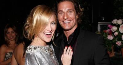 Kate Hudson weighs in on Matthew McConaughey’s potential run for governor of Texas: He’d have a real chance - www.pinkvilla.com - Texas - county Hudson
