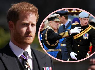 The Dramatic Way Prince Harry Found Out Prince Philip Had Died -- & Who Benefits From His $42 Million Will - perezhilton.com