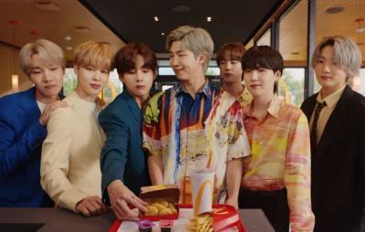 BTS have launched their own McDonald’s meal, featuring two new sauces - www.nme.com - USA - Canada - South Korea