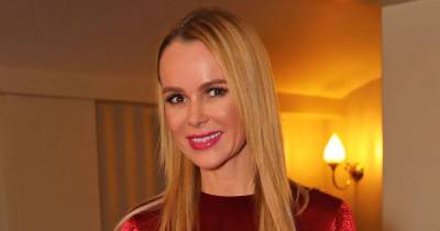 Amanda Holden's sparkling red mini dress is a total masterpiece - www.msn.com