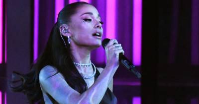 Ariana Grande shows off huge wedding ring as she’s seen for first time after wedding - www.ok.co.uk - California