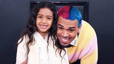 Chris Brown Treats Daughter Royalty, 7, To Pony Rides, A Castle, More For Princess Birthday Party - hollywoodlife.com
