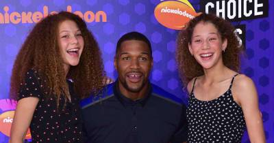 GMA's Michael Strahan's daughter looks so grown-up in rare video - www.msn.com
