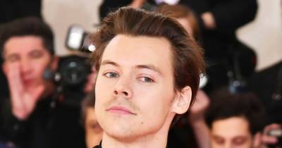OMG! Harry Styles Files Trademark for His Own Fragrance and Cosmetics Line: Details - www.usmagazine.com